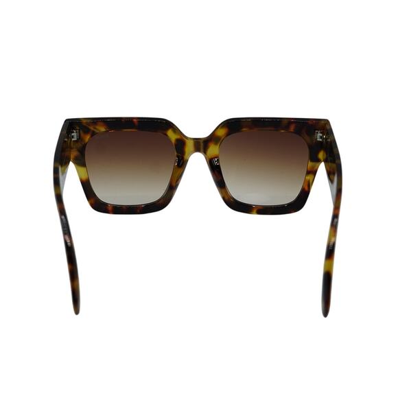 Sojos SJ2194 Oversize Square Sunglasses Tortoise Gradient 48-22-142 - Picture 5 of 5